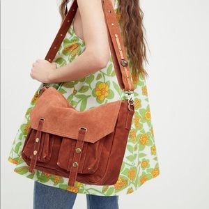Free People New Road Messenger